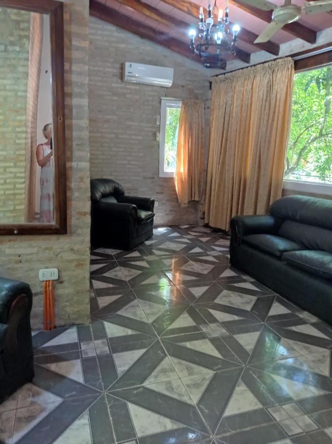 Hotel La Aparesida Areguá Buitenkant foto